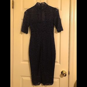 Sophisticated lace dress